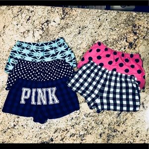 Victoria’s Secret PINK PJ shorts